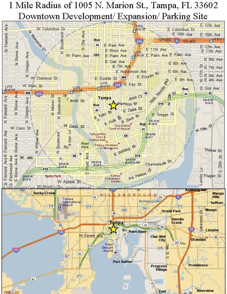 Floridan Legal Center: 1005 N Marion St, Tampa, FL 33602